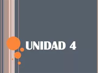 unidad 4