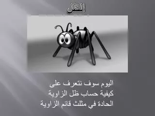 الظل