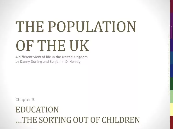 education the sorting out of children