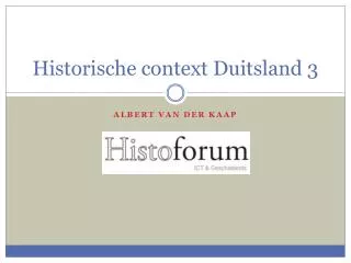 historische context duitsland 3