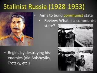 Stalinist Russia (1928-1953)
