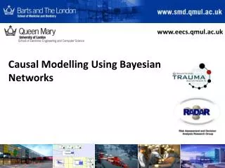 Causal Modelling Using Bayesian Networks