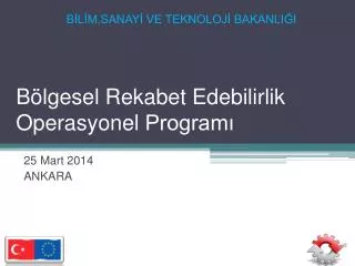 b lgesel rekabet edebilirlik operasyonel program