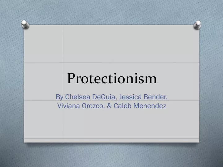 protectionism