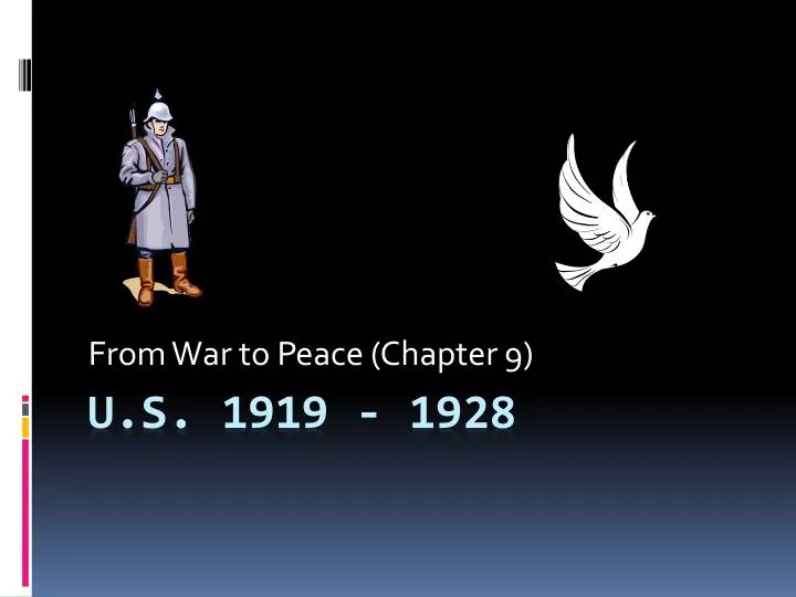 from war to peace chapter 9