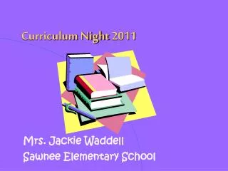 Curriculum Night 2011