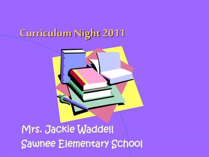 mrs jackie waddell sawnee elementary school
