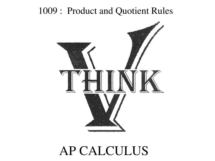 ap calculus