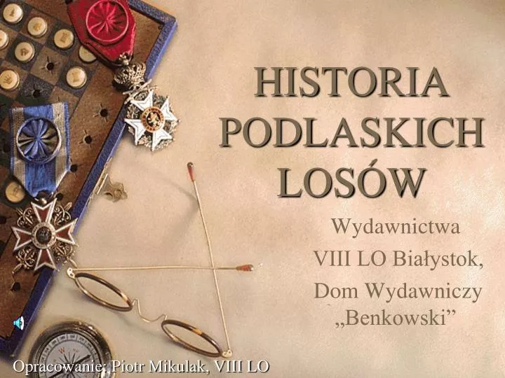 historia podlaskich los w