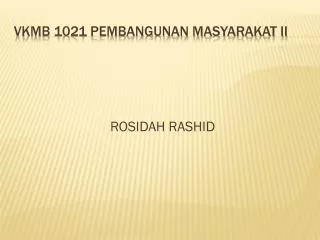 vkmb 1021 pembangunan masyarakat ii