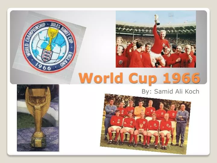 world cup 1966