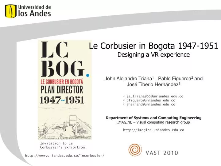 le corbusier in bogota 1947 1951 designing a vr experience