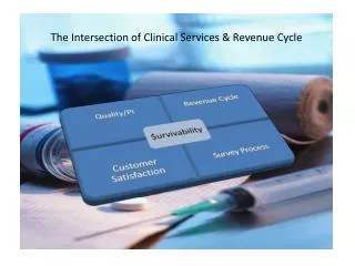 The Intersection of Clinical Services &amp; Revenue Cycle