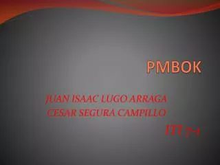 pmbok