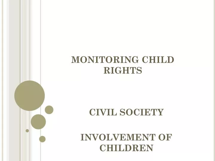 monitoring child rights