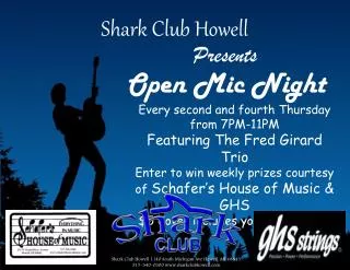 Shark Club Howell