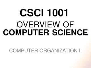 computer science