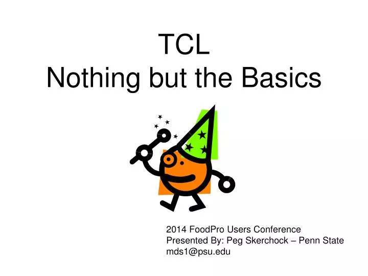 tcl nothing but the basics