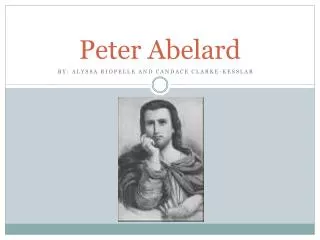 Peter Abelard