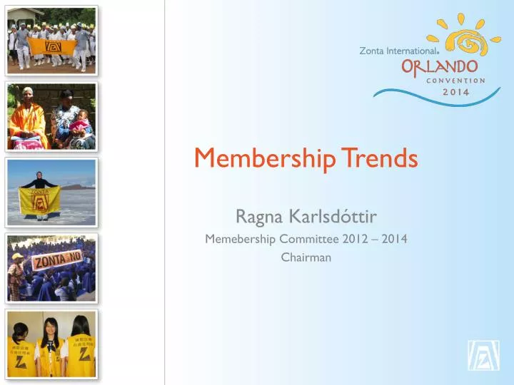 membership trends