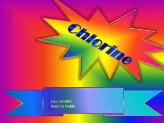 Chlorine