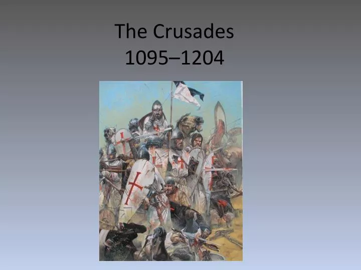 the crusades 1095 1204