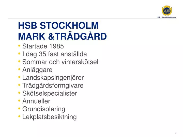 hsb stockholm mark tr dg rd