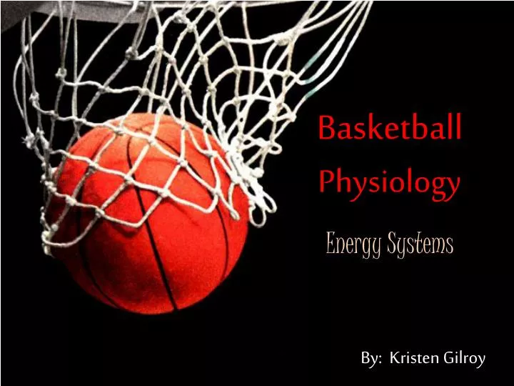basketball physiology