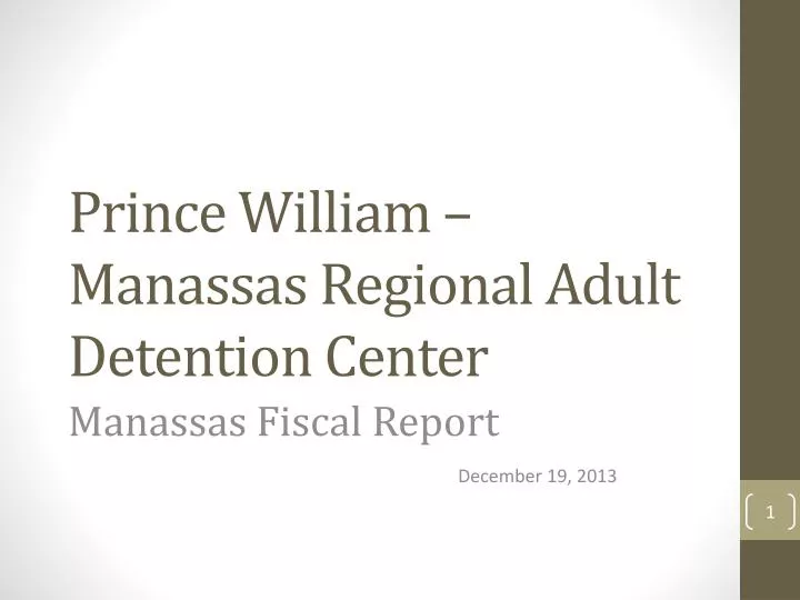 prince william manassas regional adult detention center