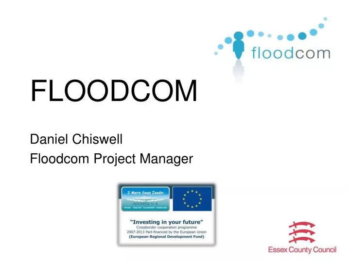 floodcom daniel chiswell floodcom project manager