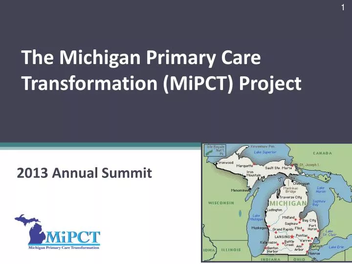 the michigan primary care transformation mipct project