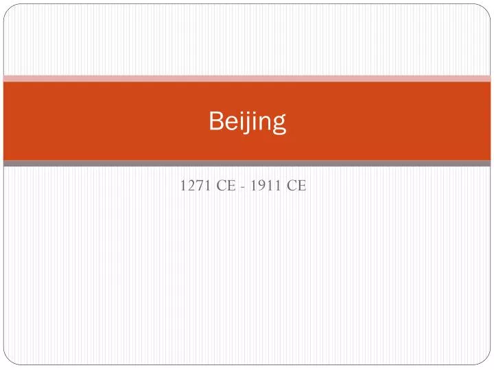 beijing