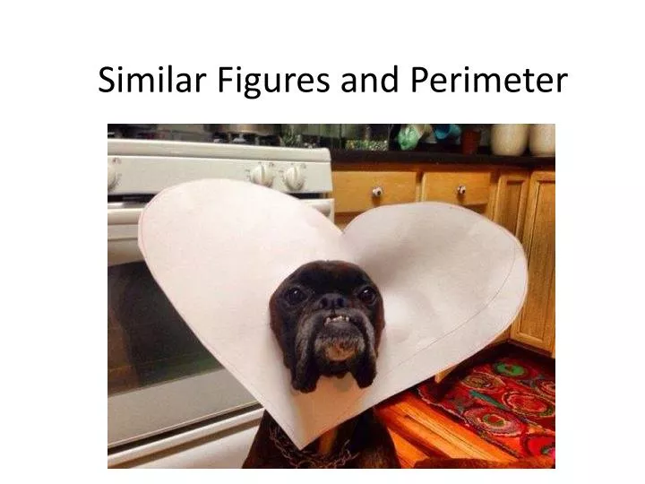 similar figures and perimeter