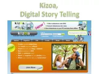 Kizoa , Digital Story Telling