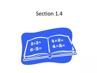 section 1 4