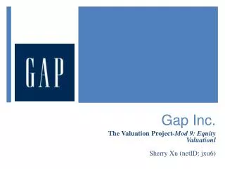 Gap Inc.