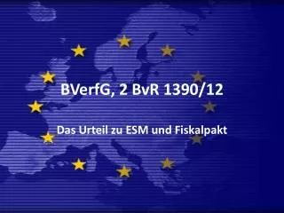 bverfg 2 bvr 1390 12