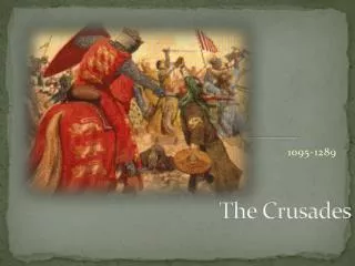 The Crusades