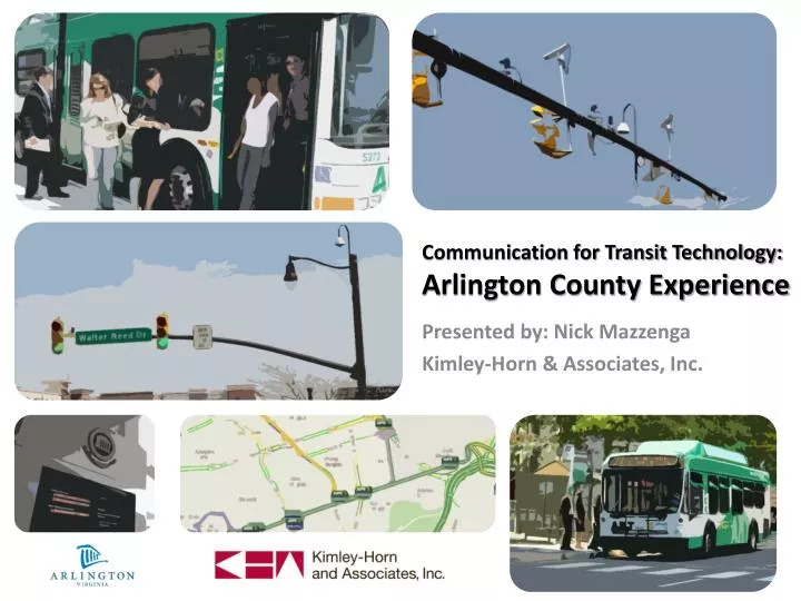 communication for transit technology arlington county experience