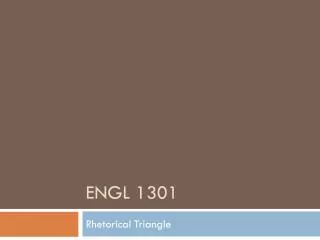 Engl 1301