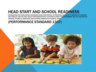 Head Start and School Readiness