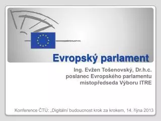 evropsk parlament
