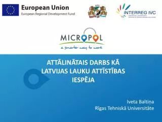 att lin tais darbs k latvijas lauku att st bas iesp ja