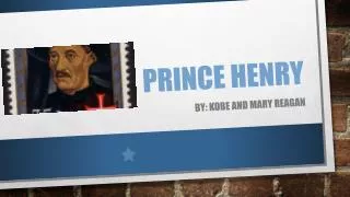 Prince henry