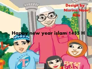 Happy new year islam 1435 H