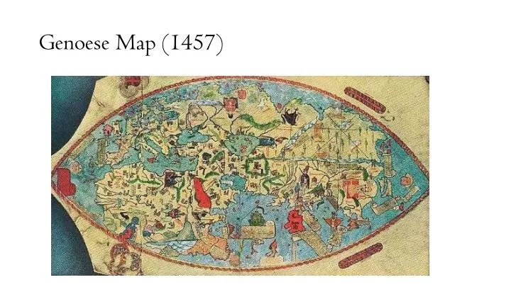 genoese map 1457