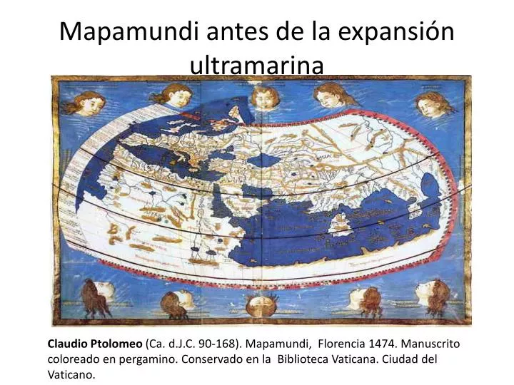 mapamundi antes de la expansi n ultramarina