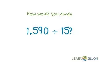 How would you divide