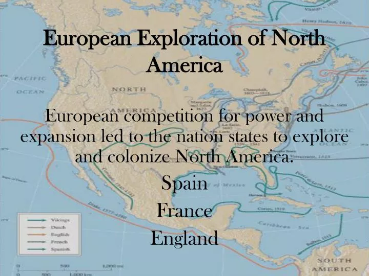 european exploration of north america