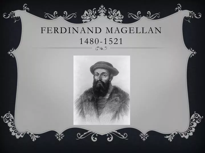 ferdinand magellan 1480 1521